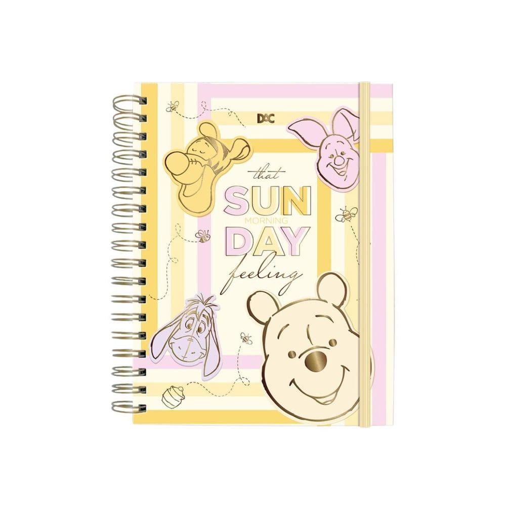 Caderno Escolar Universitario Ursinho Pooh Dac 80Fls
