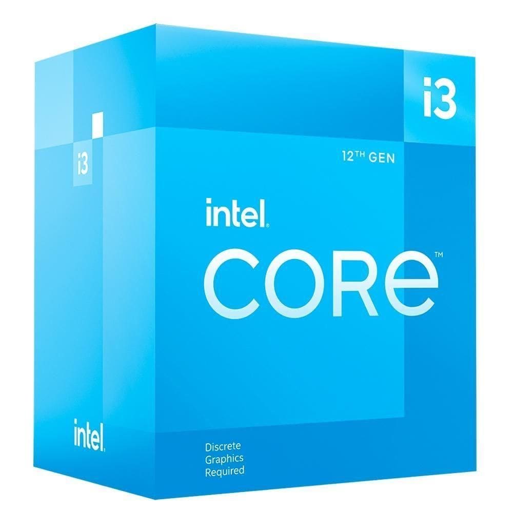 Processador Intel 12100 Core I3 (1700) 3,30 Ghz Box - Bx8071512100