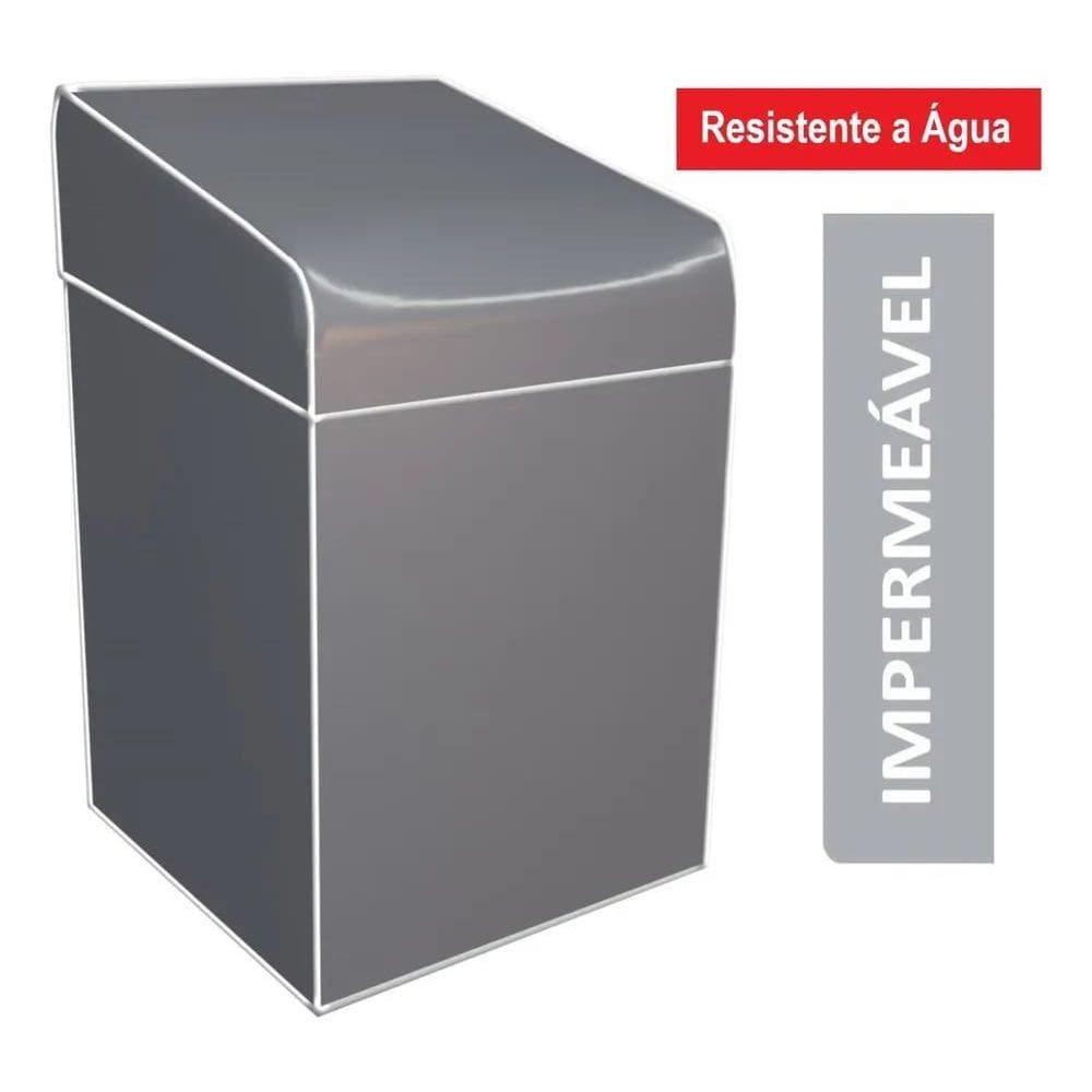 10X Capa Maquina Lavar Eletrolux Consul 13Kg 14Kg 15Kg 16Kg
