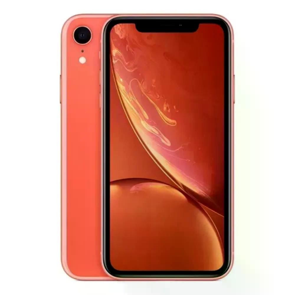 Usado: iPhone XR 64GB Coral - Bom