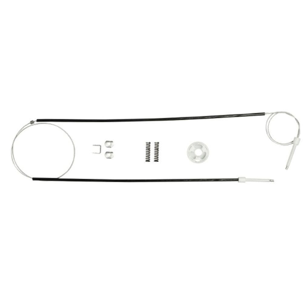 Kit Reparo Para Máquina Do Vidro Elétrico Santana Antigo Por