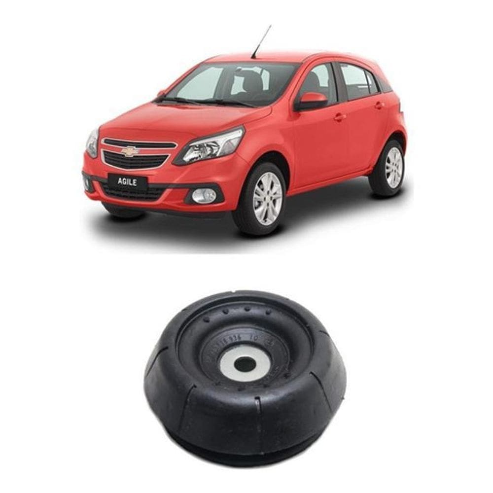 Coxim Do Amortecedor Dianteiro Agile 2009 2010 2012012