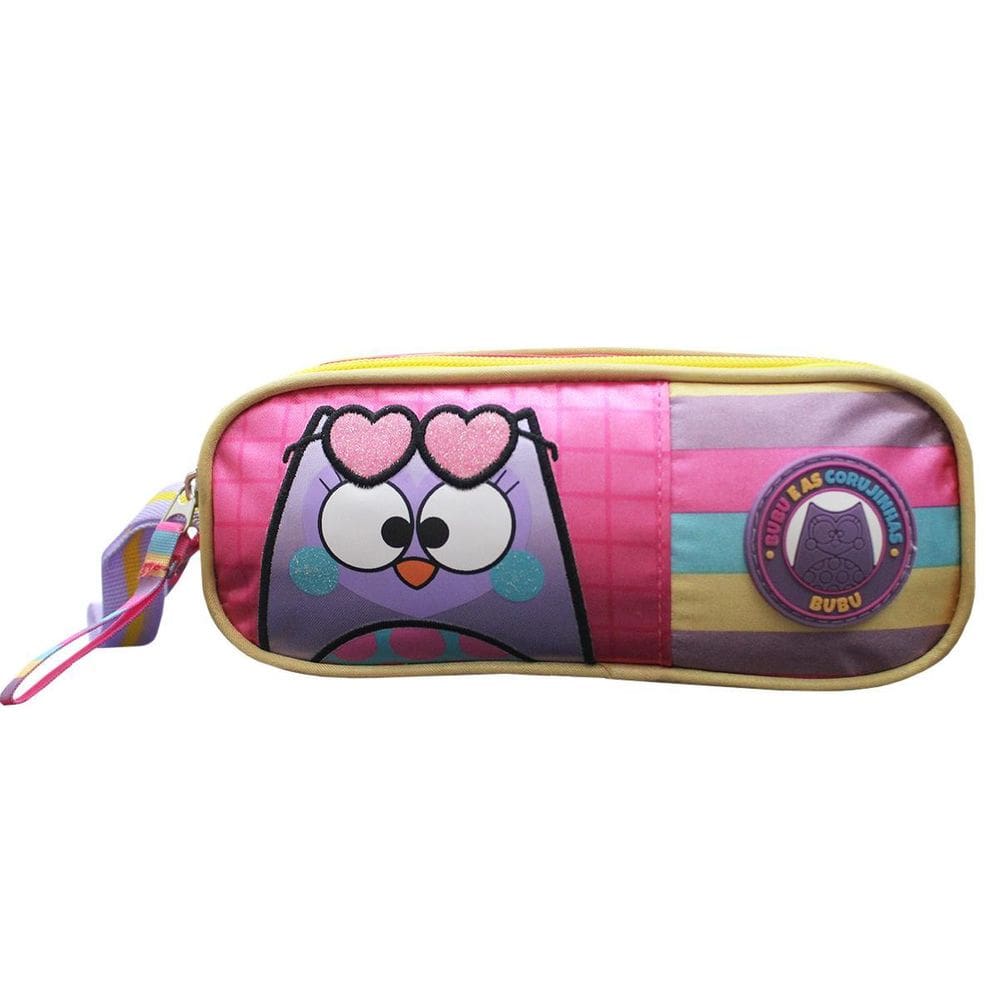 Estojo Duplo Bubu E As Corujinhas Clio Meninas