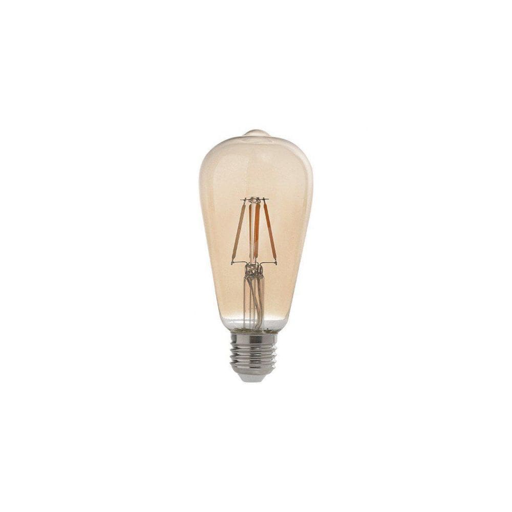 Lâmpada Bulbo Led Filamento St 64