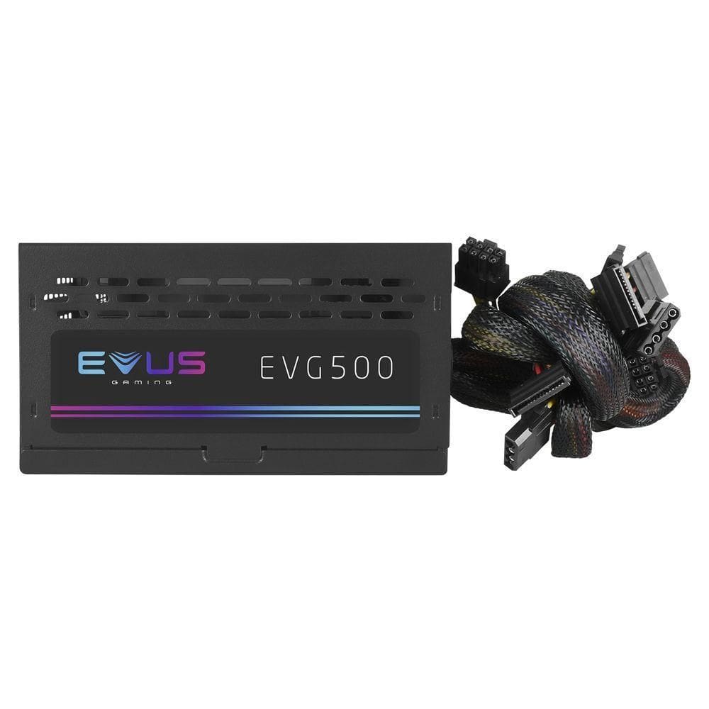 Fonte Gamer Evus Evg500 Argb 500w