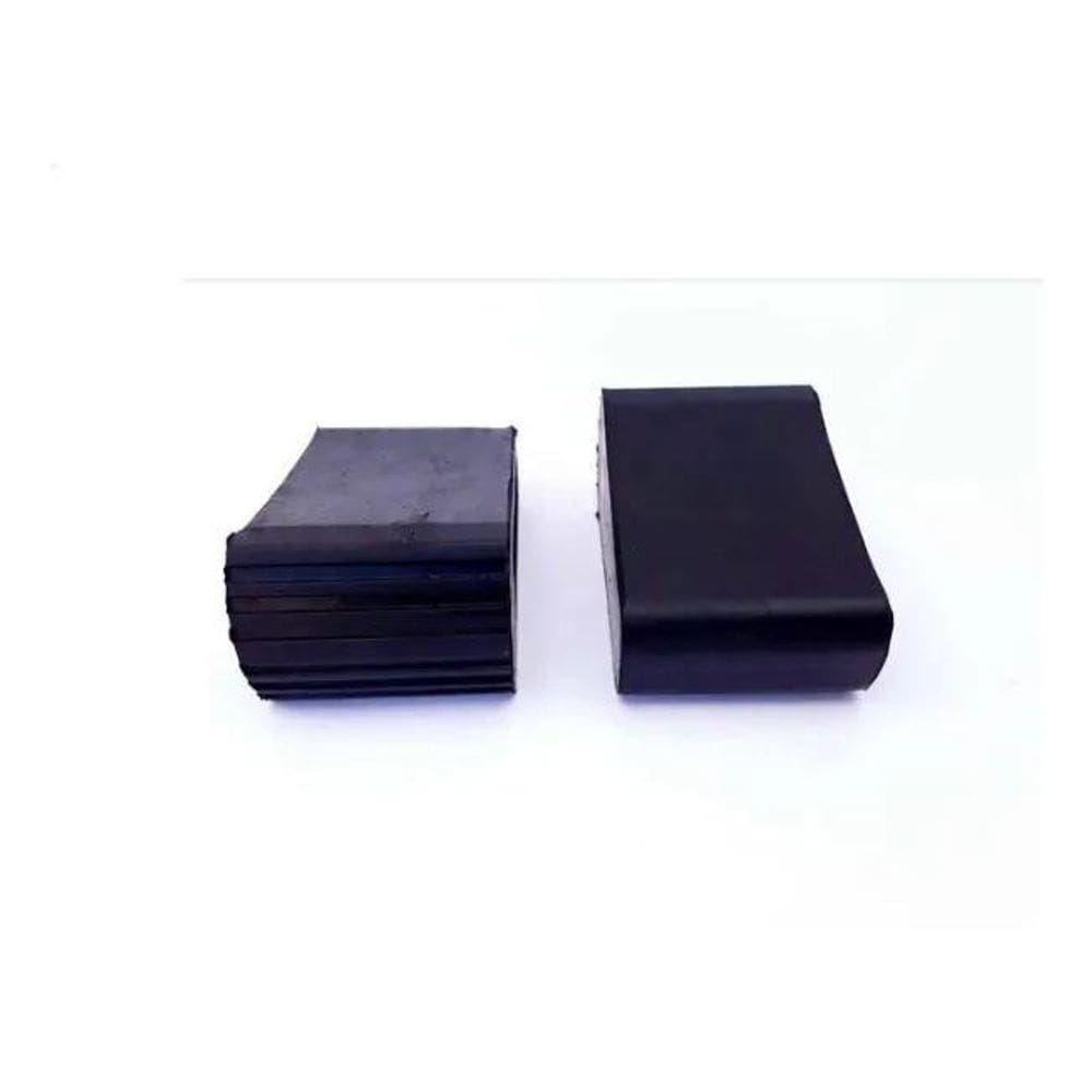 10X Sapata / Ponteira De Borracha Para Escada Articulada