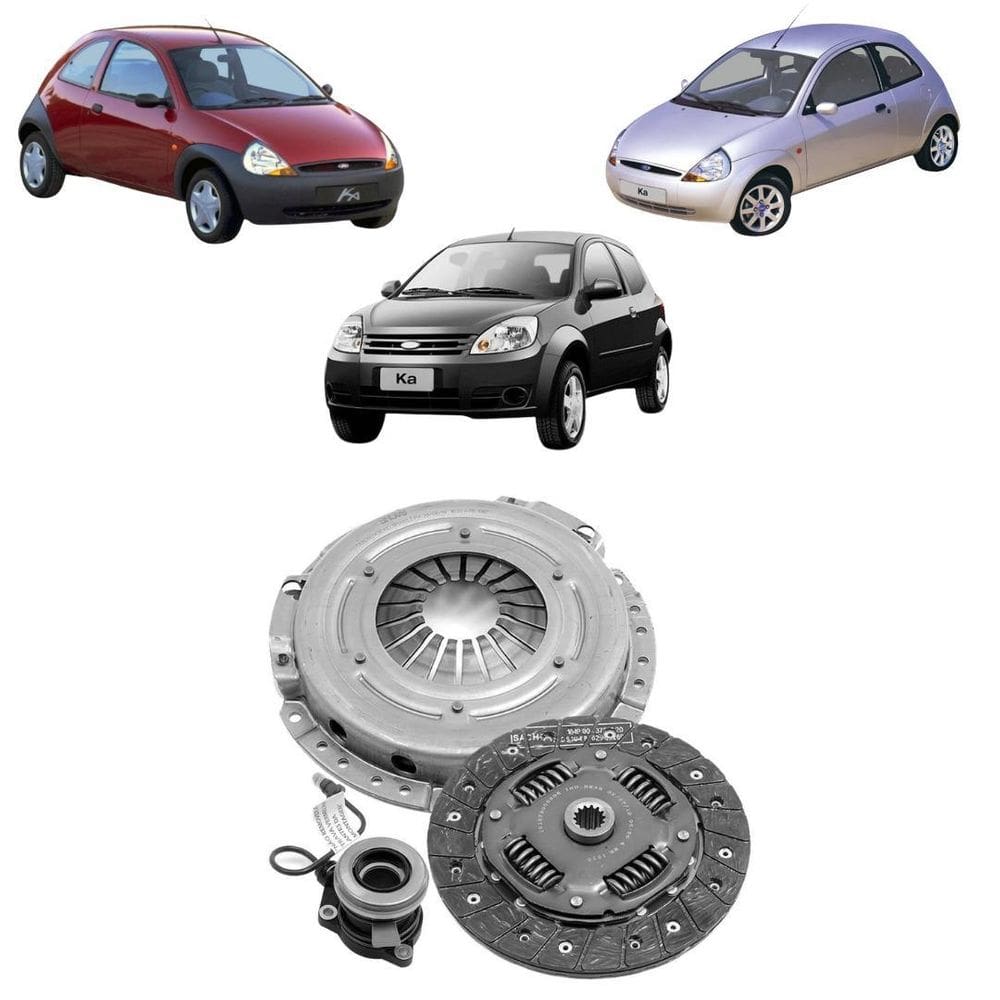 Kit Embreagem Ka 1.0 97-02 Embrasil 08-F003 180mm