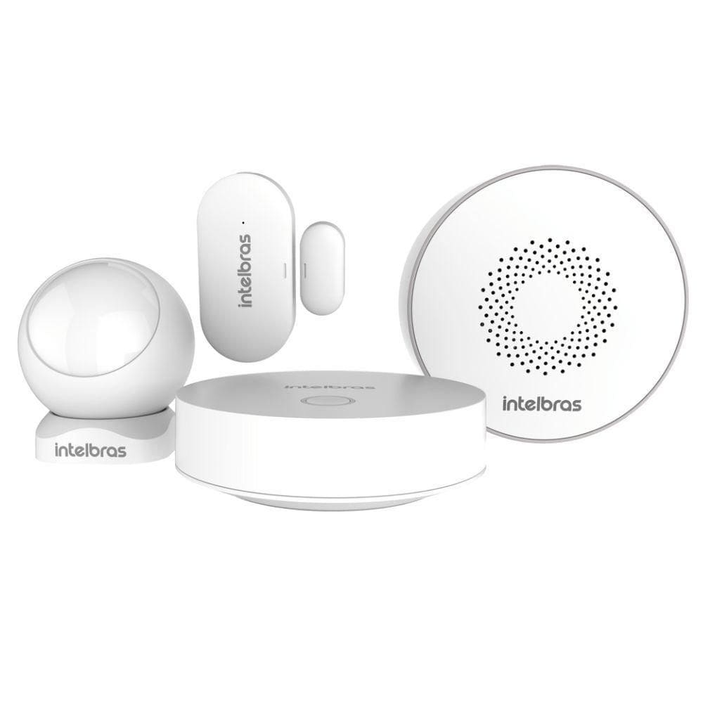 Sistema De Seguranca Smart Iss 1001 Intelbras