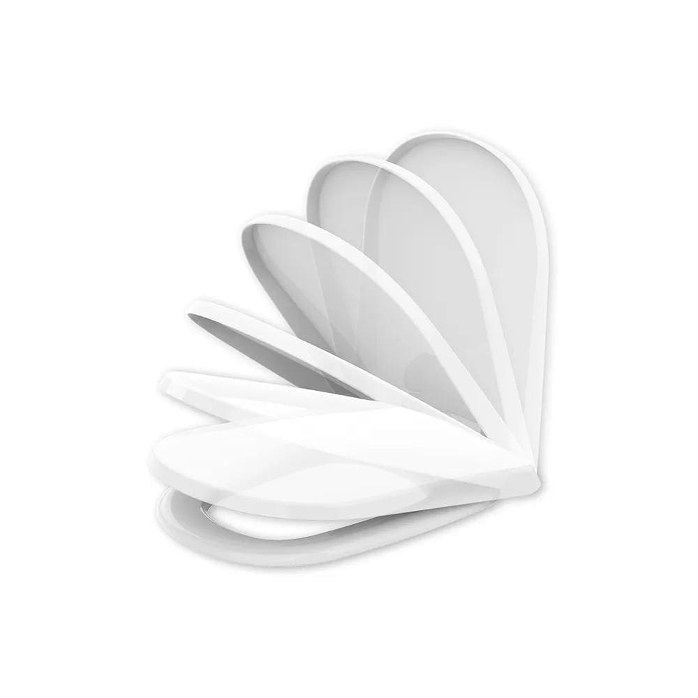 Assento Sanitário Firenze Pp Branco Tupan Soft Close Icasa