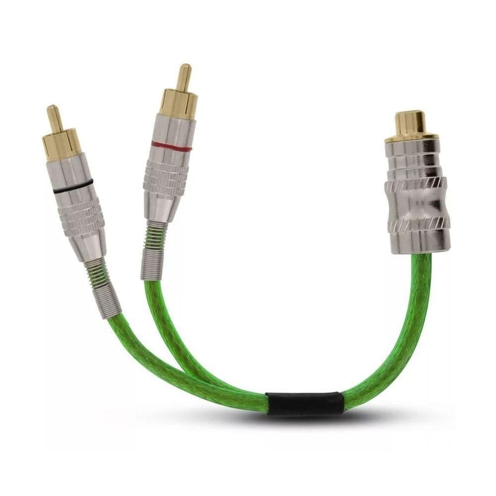 Cabo Rca Technoise Blindado 400pro Cabo Y 1f + 2m