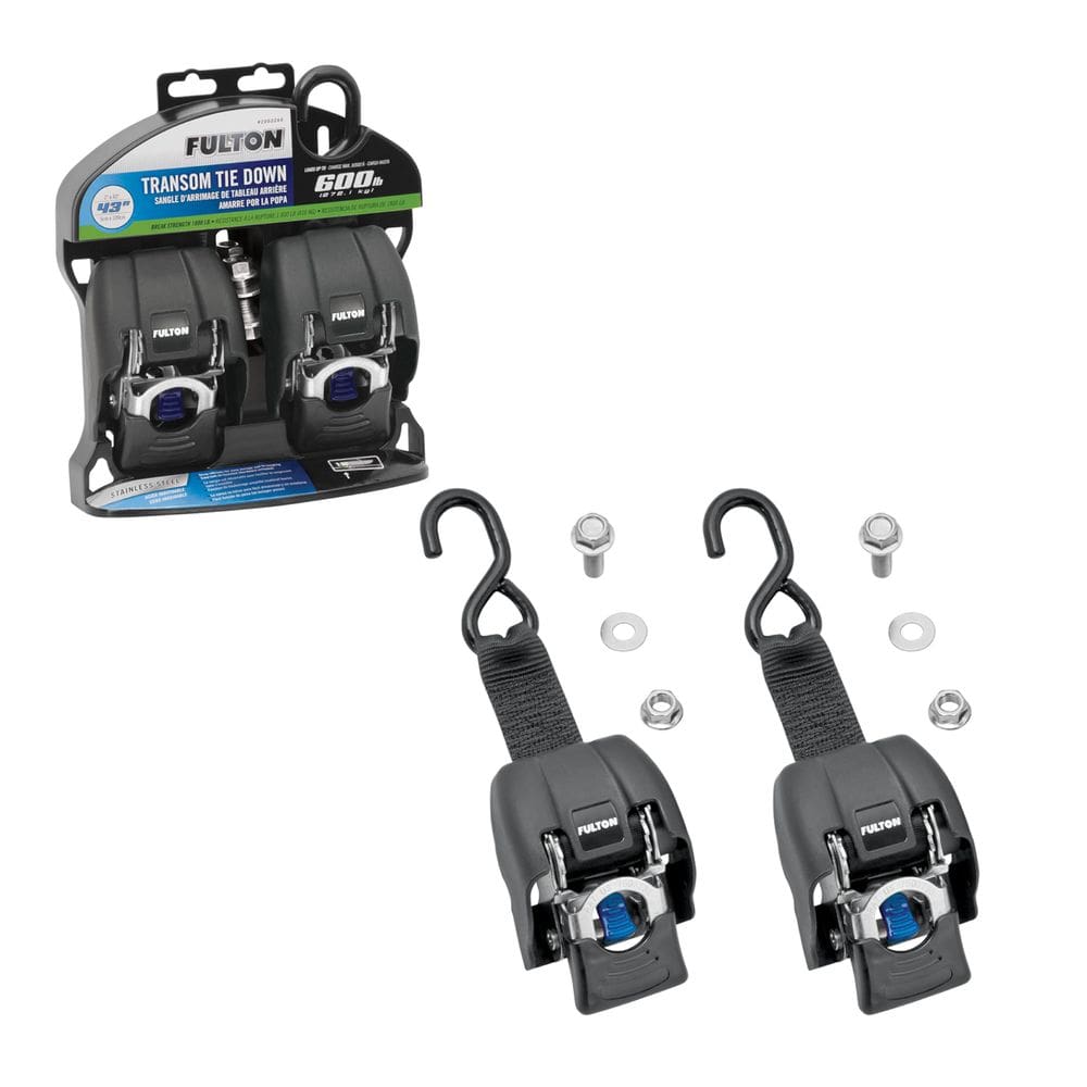 Tira de popa retrátil Fulton 2060266 43 cm 600 kg SS