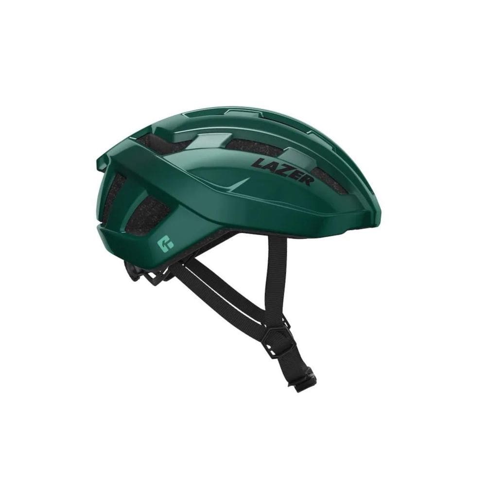 Capacete De Ciclismo Lazer Tempo Kineticore Verde