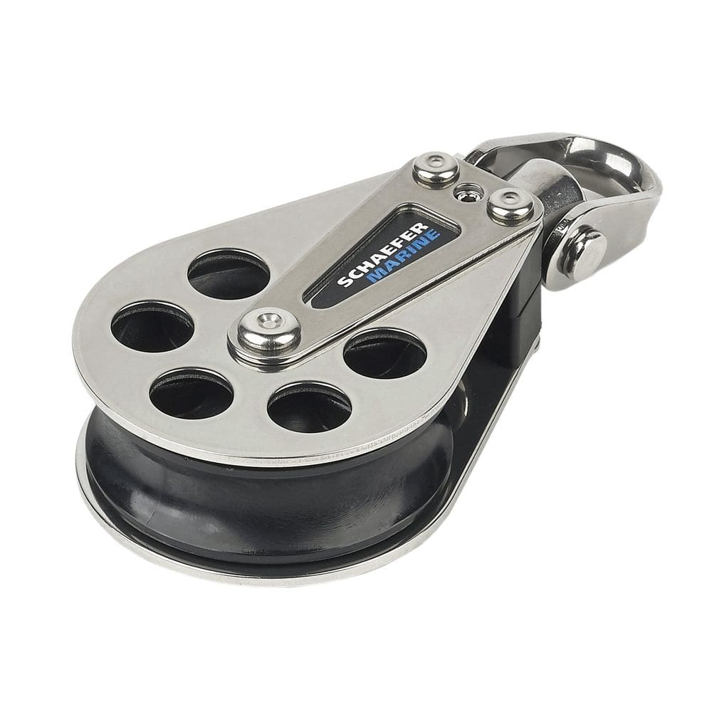 Bloco de pesca Schaefer Single 7 Series em aço inoxidável 1020kg