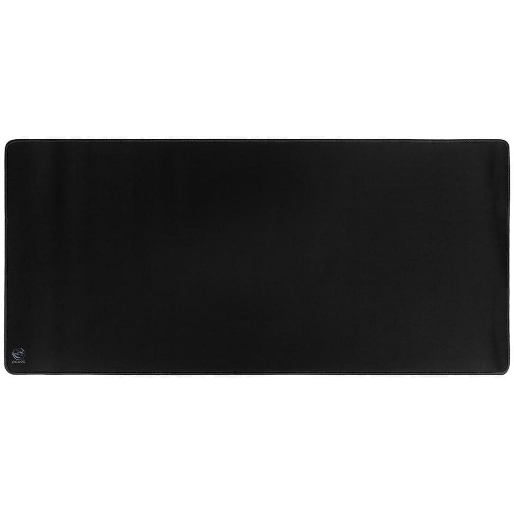 Mouse Pad Colors Black Extended - Estilo Speed Preto - 900x420mm - Pmc90x42b
