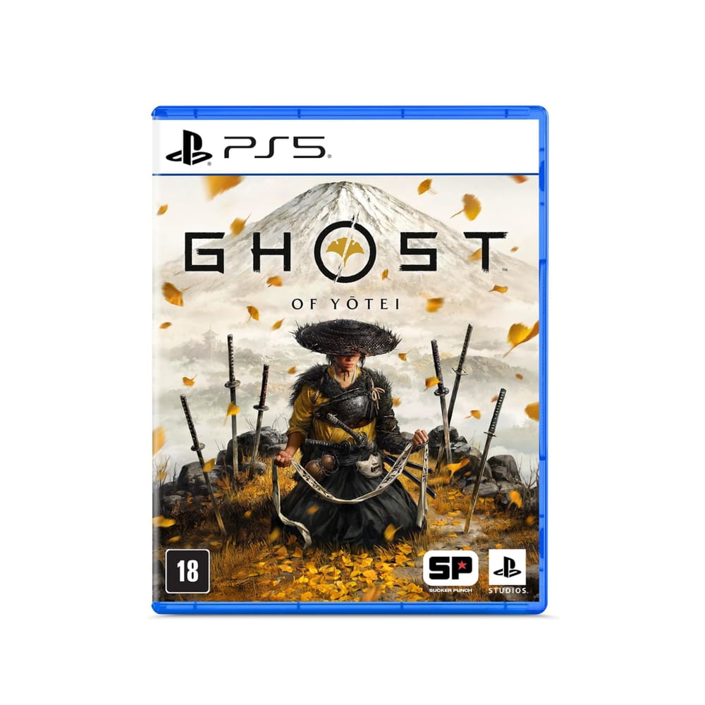 Ghost of Yotei Ps5 Lacrado