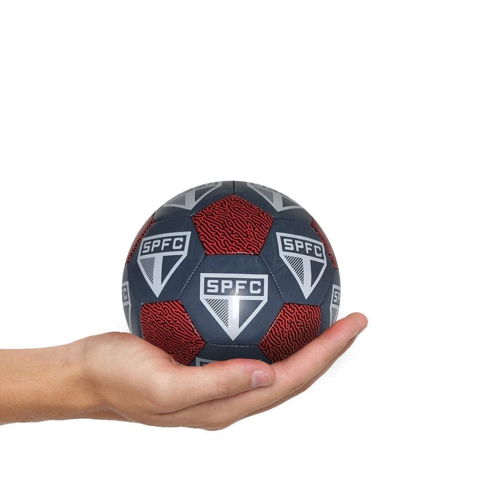 Bola Oficial Cinza -Mini-2