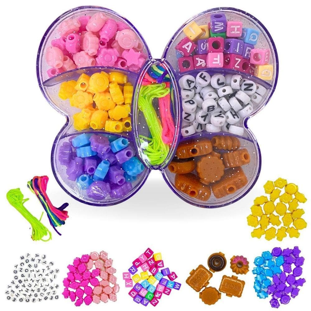 Kit Miçangas Coloridas Infantil - Loja Oficial Europio