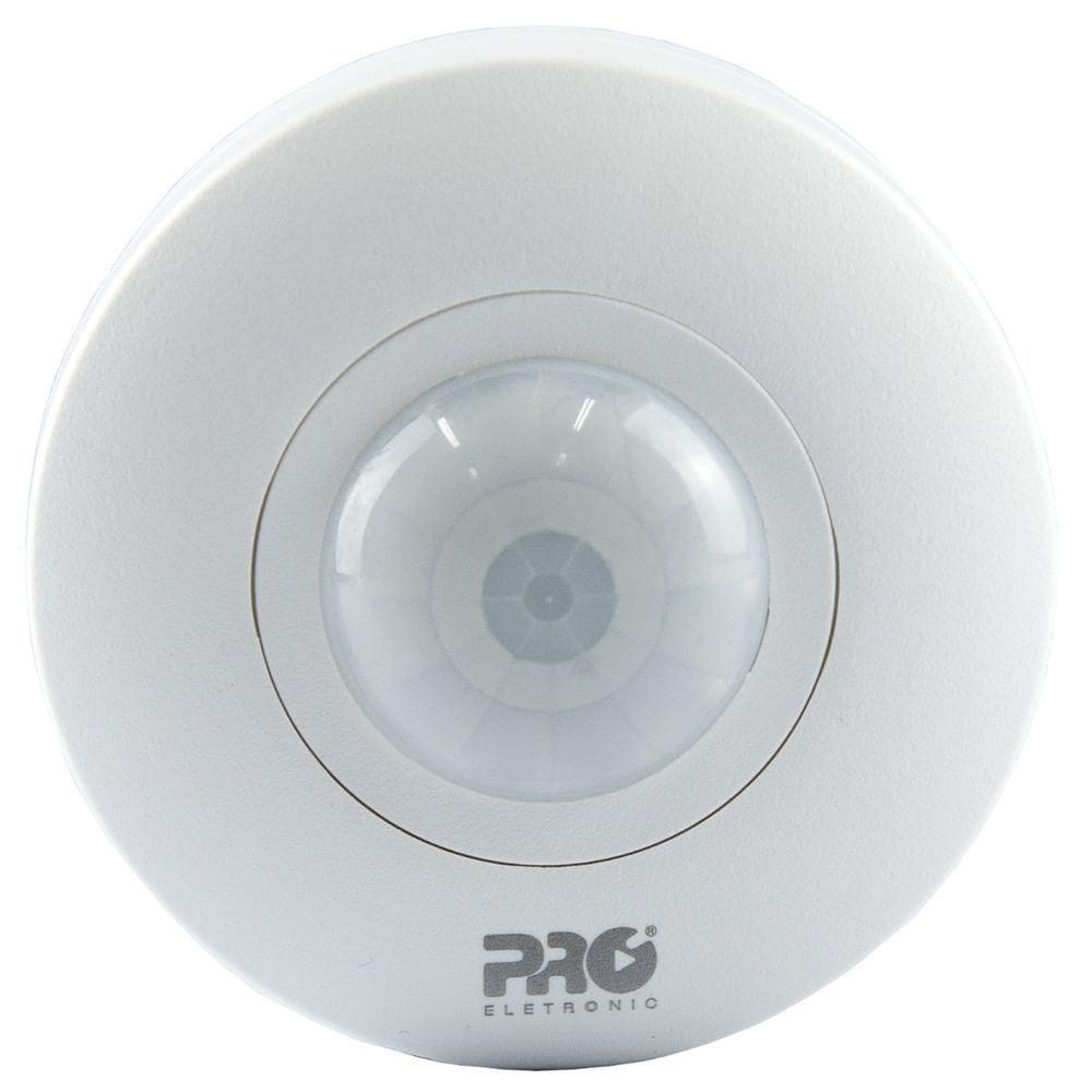 Sensor De Presenca Sobrepor Teto 360° Pqsst-0360