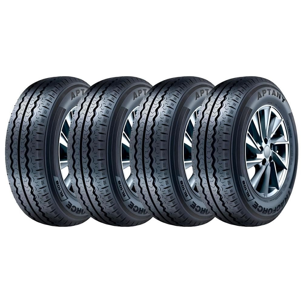 Pneu Aptany RL108 195/75R16C Aro 16C 107/105R 8 Lonas Kit4