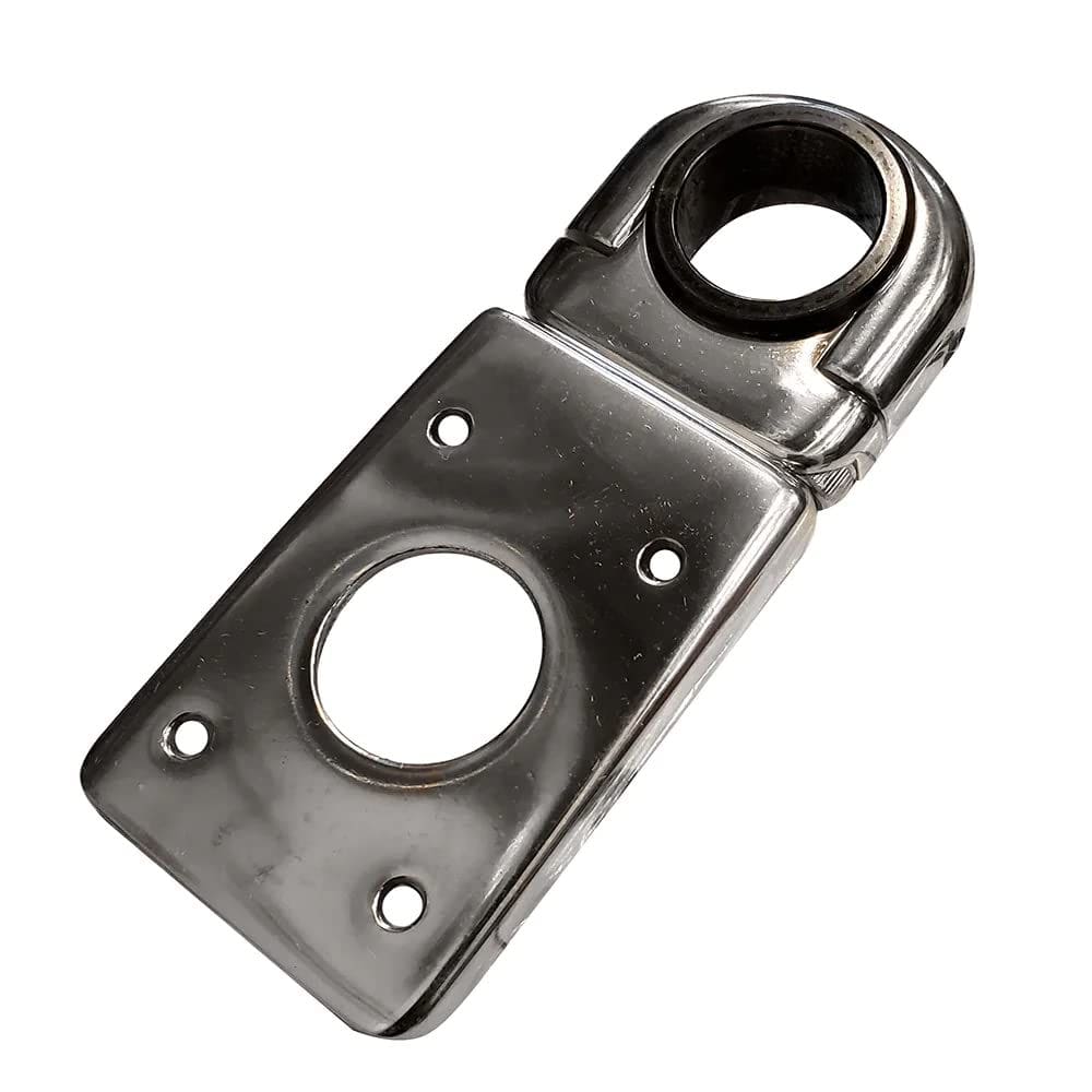 Suporte para acessórios Edson Marine, 7,6 cm, aço inoxidável, grampo