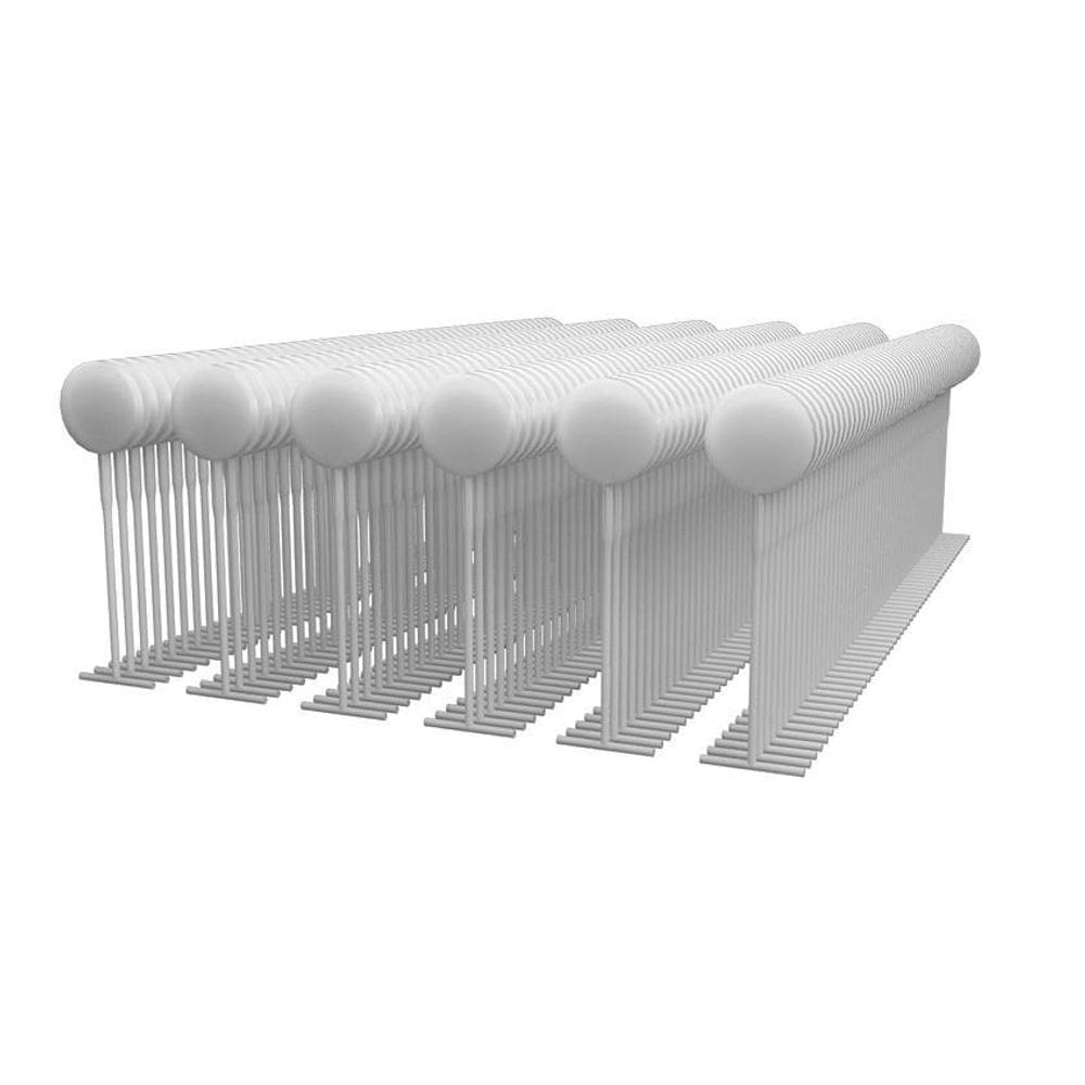 Pino Tag Anti Fraude P/Aplicador De Etiquetas 5000 Pçs 25Mm