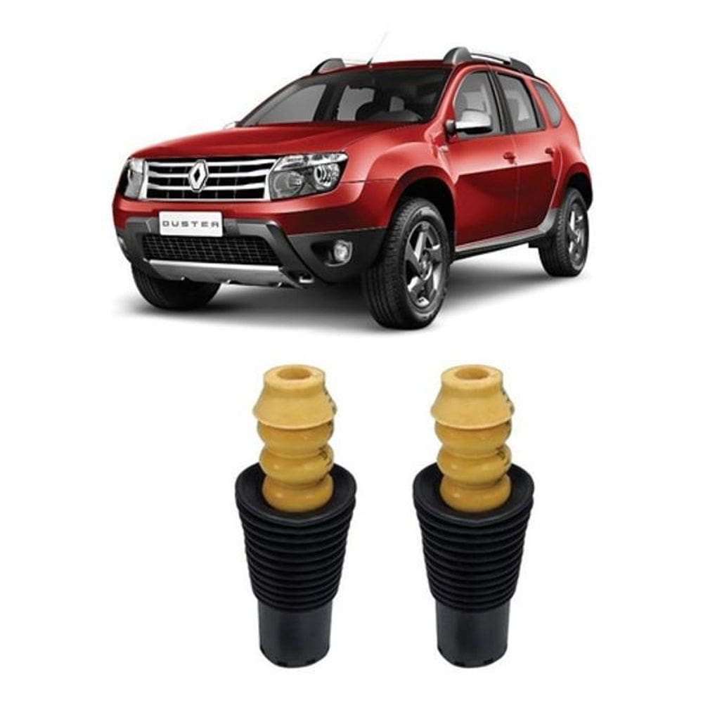 Kit Batente Amortecedor Traseiro Duster 4X4 12 / ...