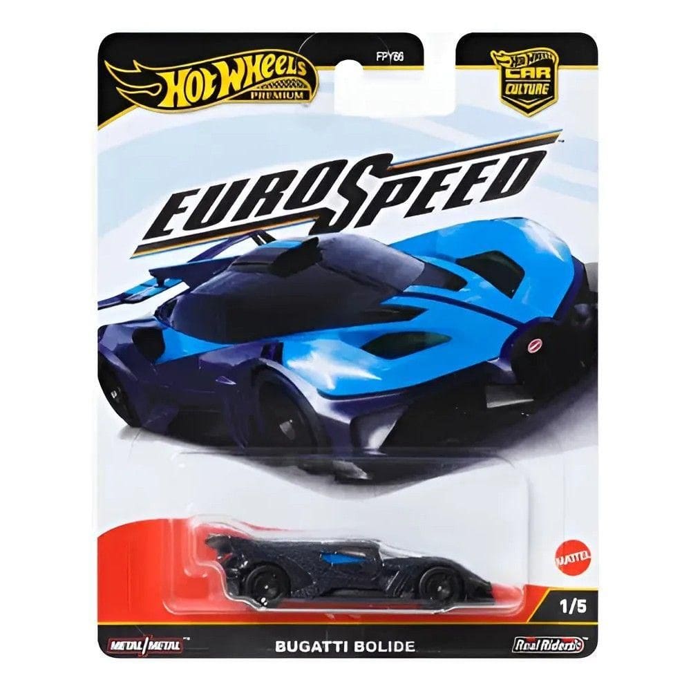 Hot Wheels Collector Bugatti Bolide - Mattel