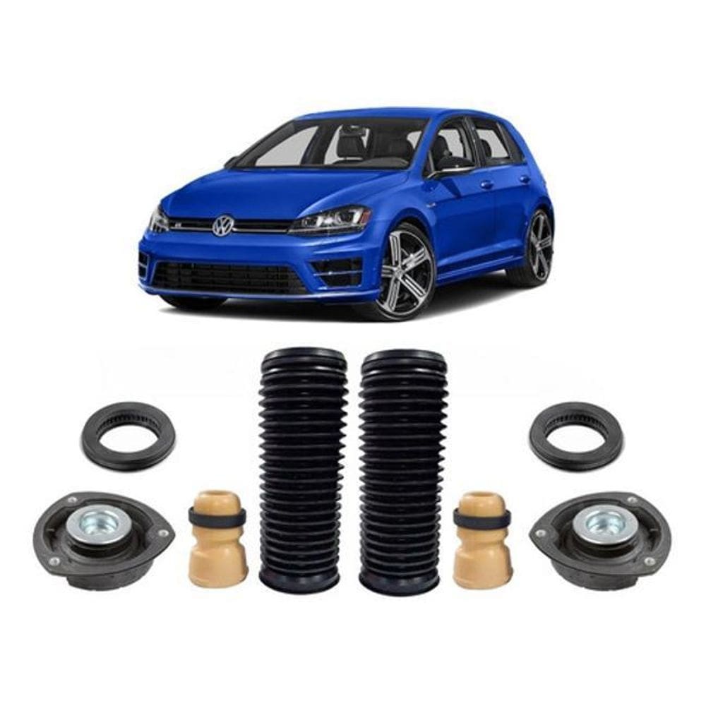 Kit Batente Do Amortecedor Dianteiro Golf 2014 2015 2016