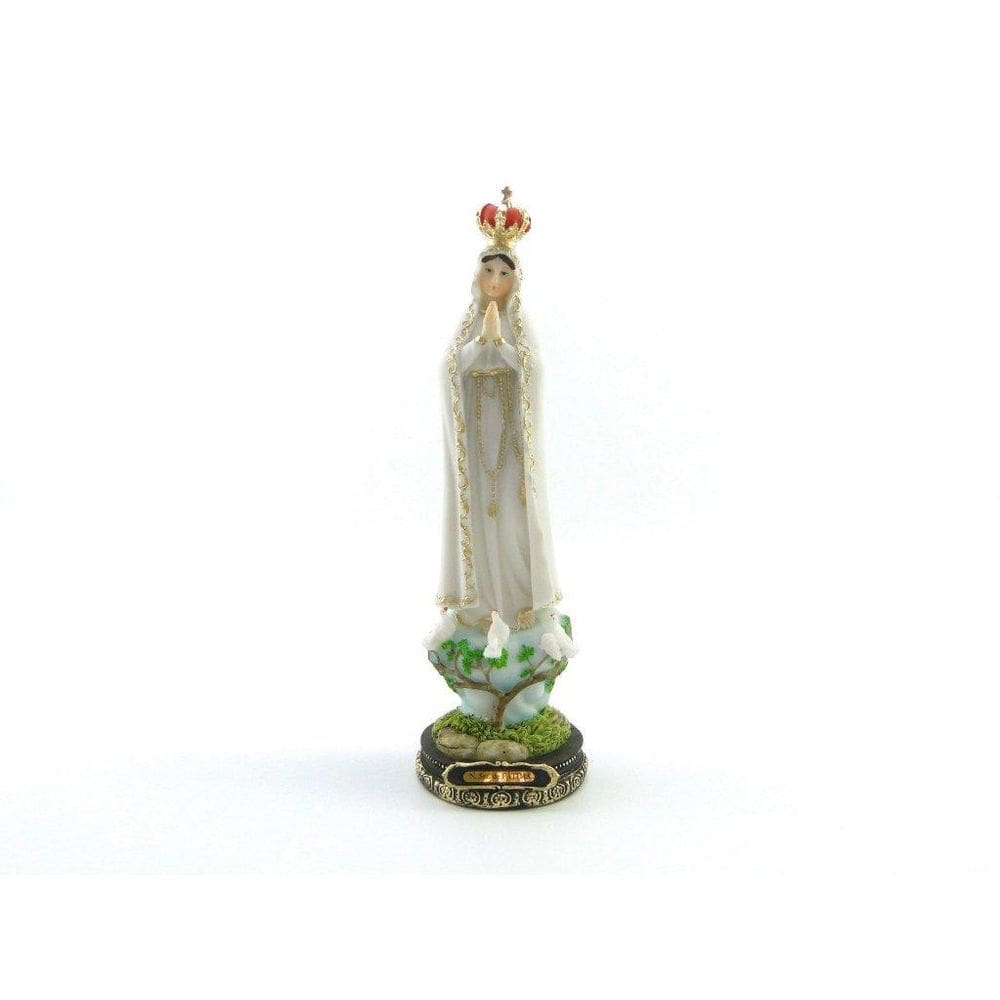 Imagem Nossa Senhora De Fatima Resina 33 Cm