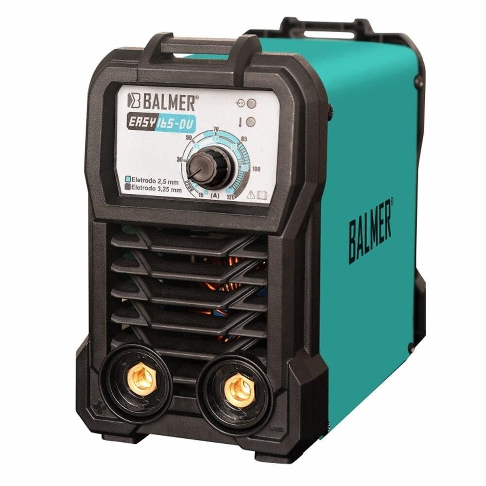 Inversora de Solda Balmer Easy 165 DV 140A Bivolt