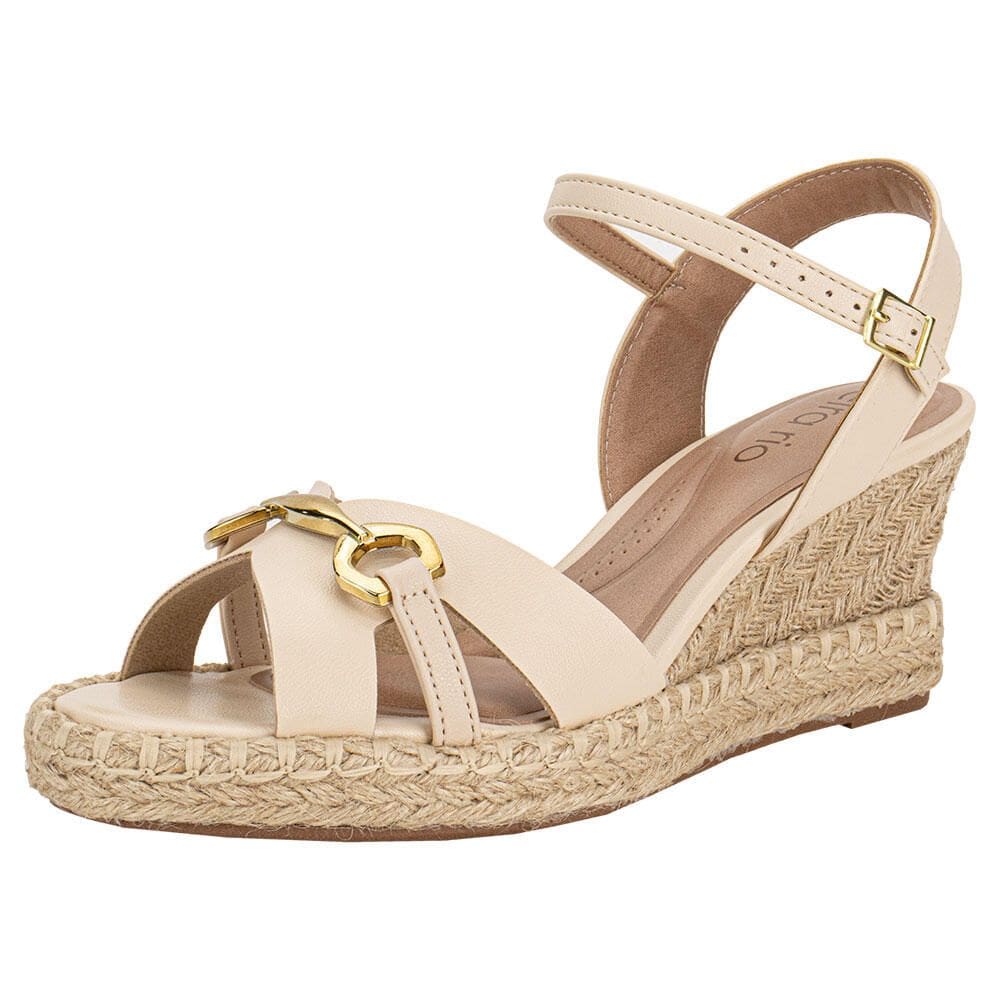 Sandália Feminina Anabela Beira Rio 8486119