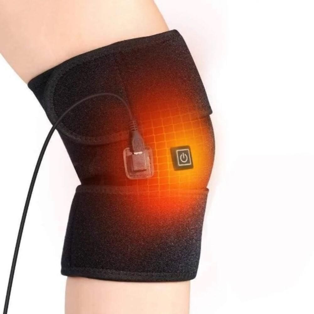 Joelheira Aquecedor Magnética Infrared Fisioterapia Relaxamento Muscular Artrite Dor Ortopédica