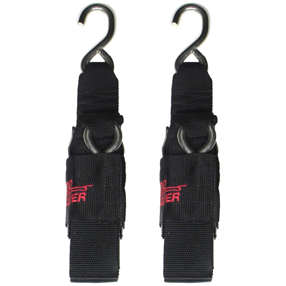 Fivela Overcenter de aço inoxidável Tie-Down Rod Saver de 1,8 m