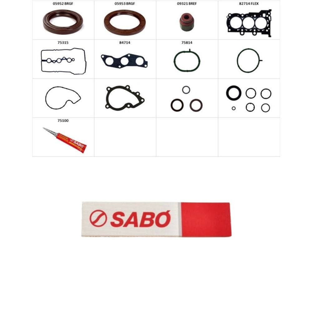 Jogo Junta Motor Hb20 1.0 12V 80714