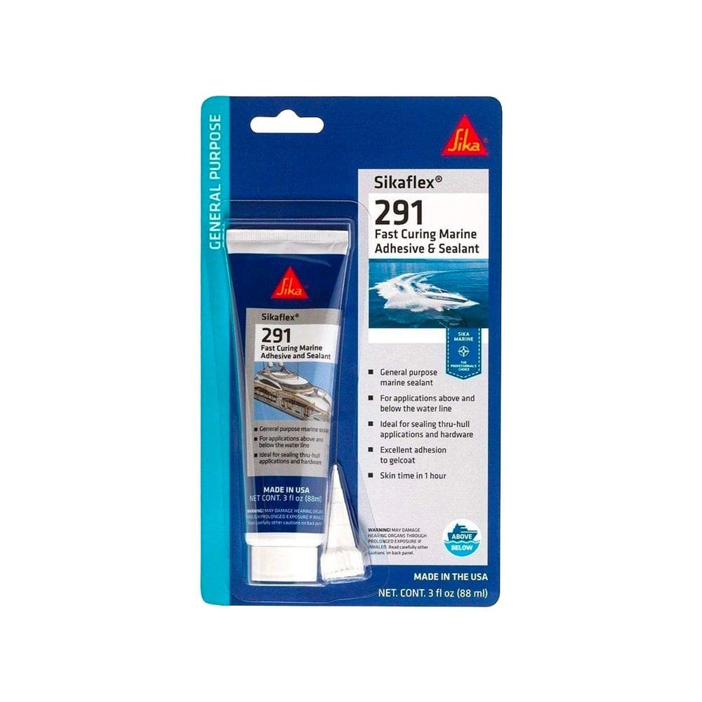 Selante para barcos marítimos SIKA Sikaflex® -291 Tubo elástico de 90 mL