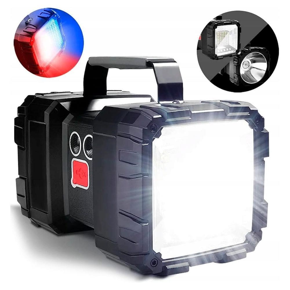 Lanterna Led Multifuncional Recarregável Mini