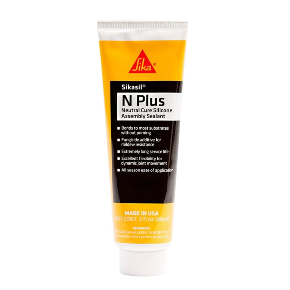 Selante de silicone SIKA Sikasil-N Plus Clear 88ml