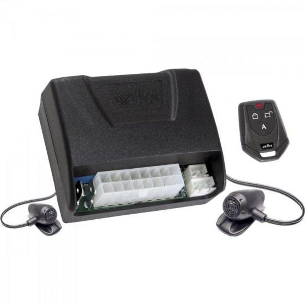 Alarme Automotivo Fk-902-plus Preto Fks