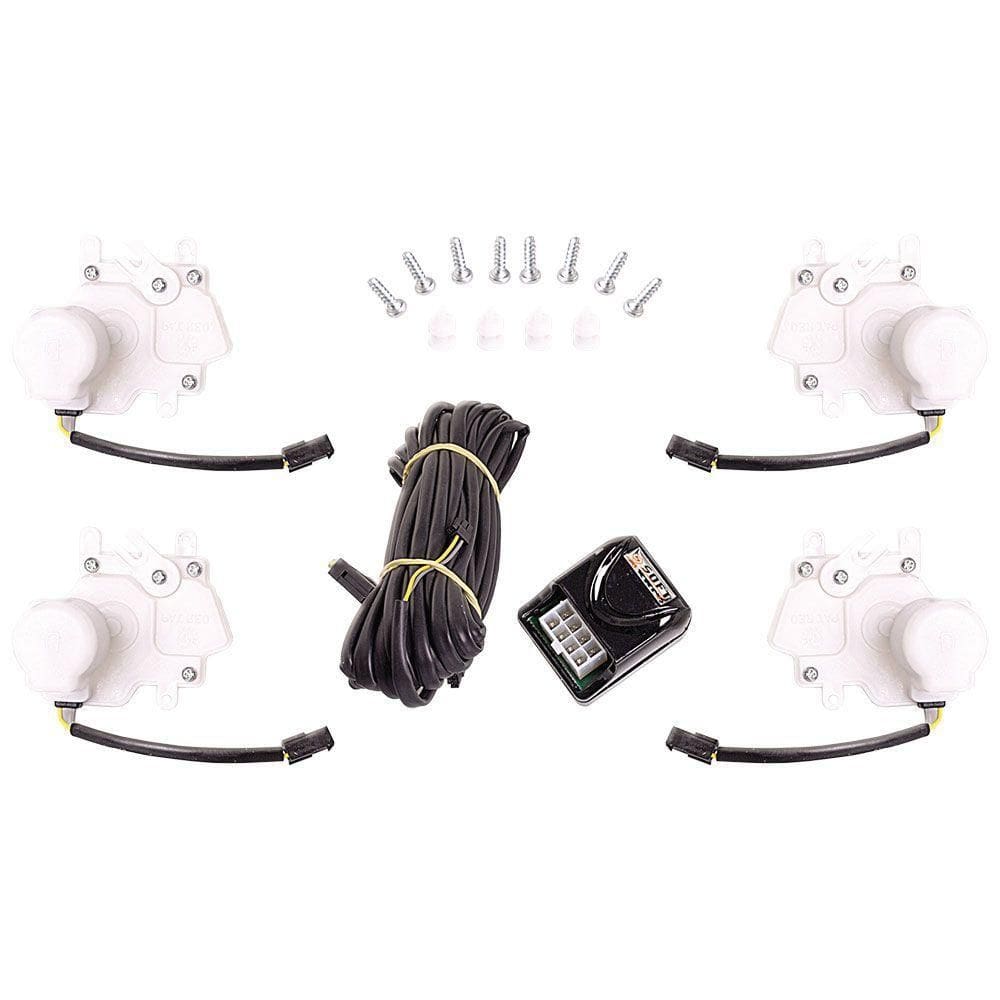 Trava Eletrica Soft Aa420003 Fox - Gol - Parati 4 Portas Mono