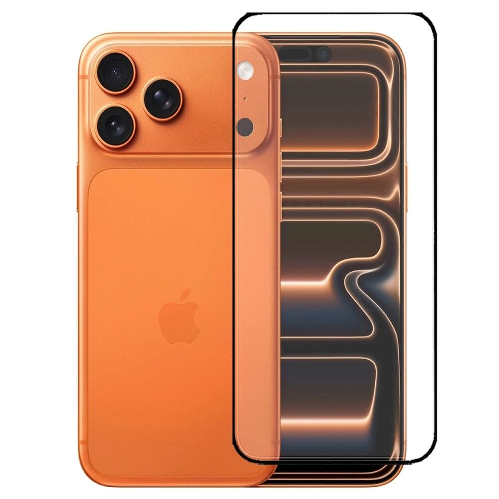 Película De Vidro Temperada 3D 9D Para IPphone 17 Pro Max