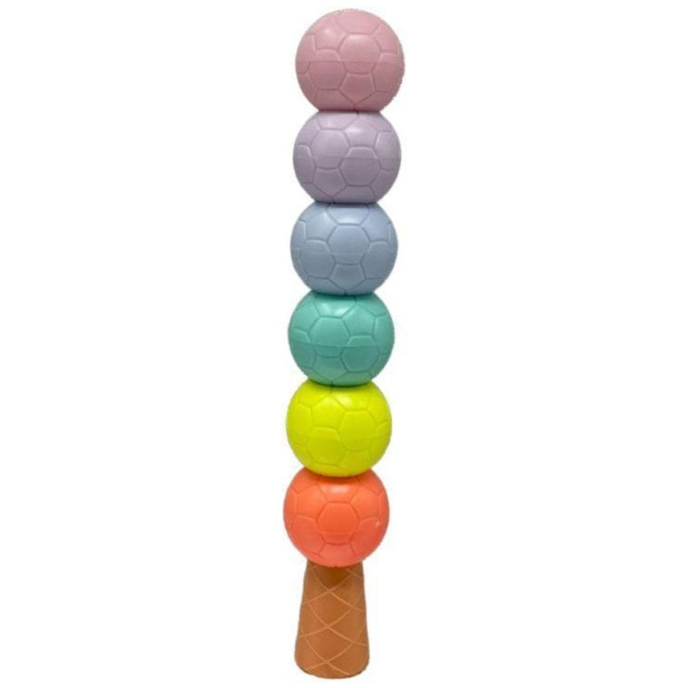 Marca Texto Empilhável Bola De Futebol One Meter Sunshine