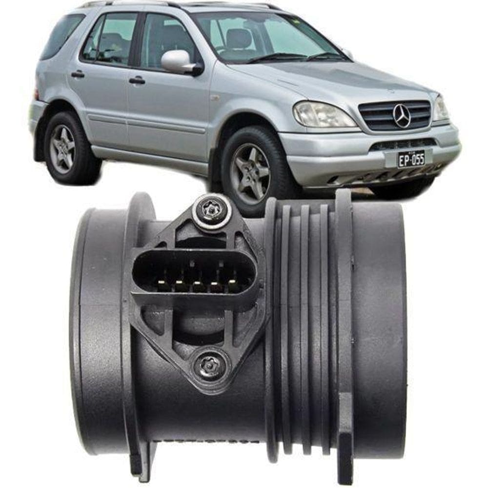 Fluxo De Ar Mercedes C240 C280 C320 Amg Ml320 Ml350 Slk320
