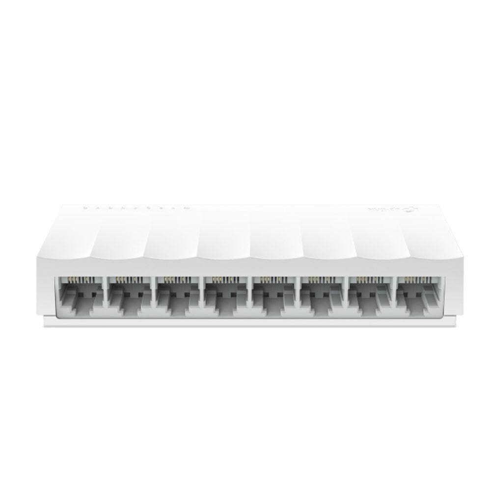Switch 08 Portas Tp-link Ls1008 Fast 10-100mbps