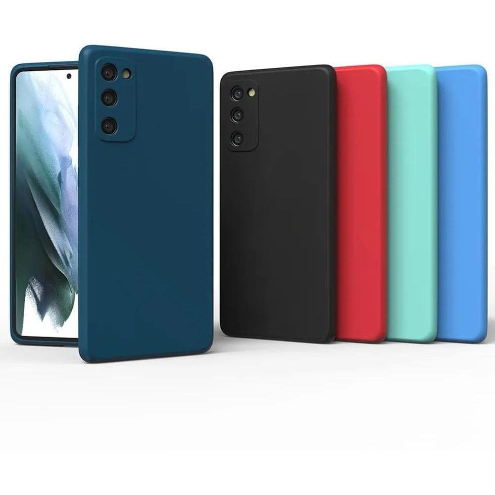 10X Capa Capinha Para Samsung Galaxy S20 Fe Silicone Premium