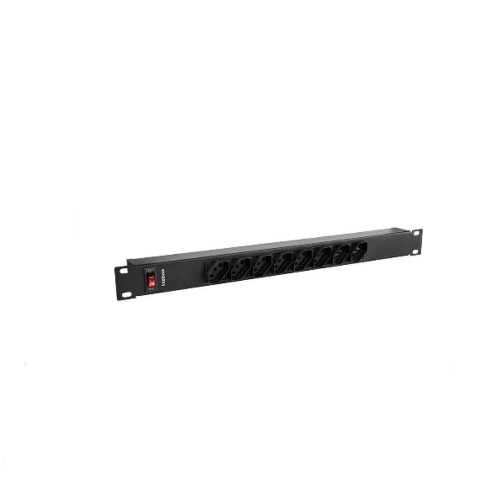 Filtro De Linha Com 8 Tomadas Para Rack Epr 208+ 4824302