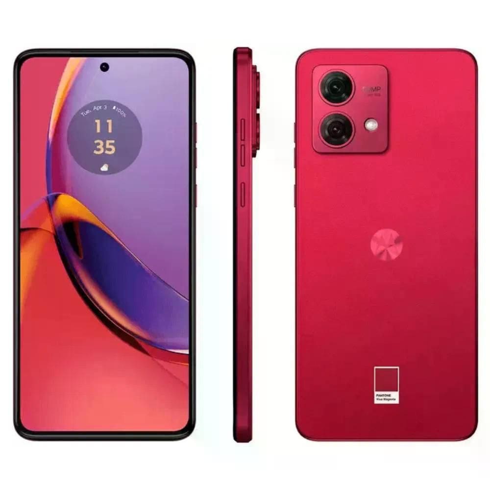 Usado: Moto G84 5g 256Gb Viva Magenta - Muito Bom