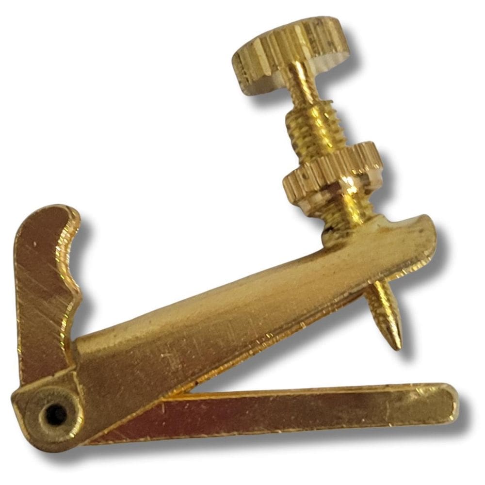 Micro Afinador Violino Dourado Zellmer Unidade