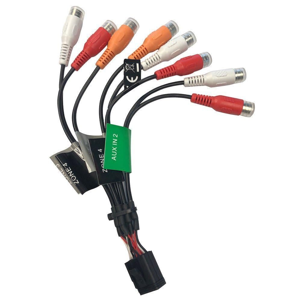 Chicote de fios para Fusion MS-RA770 Stereo Zone 3 e 4