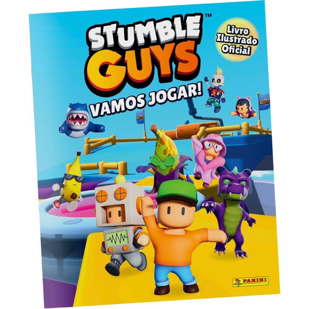 Álbum de Figurinhas Stumble Guys Brochura Panini