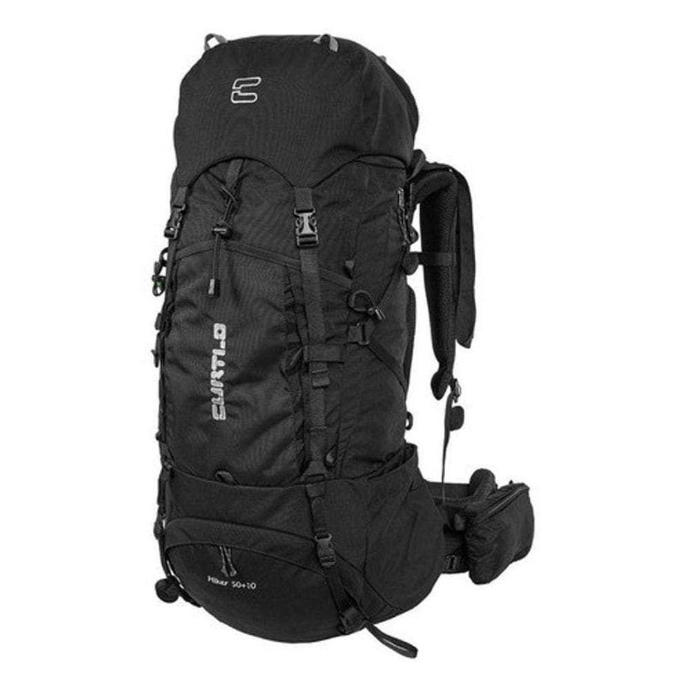 Mochila Curtlo Hiker 50+10L - Preta